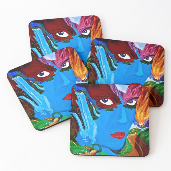 Item preview, Surreal Face in Scenery designed and sold by Beast 2 Beauty Bar Medispa .