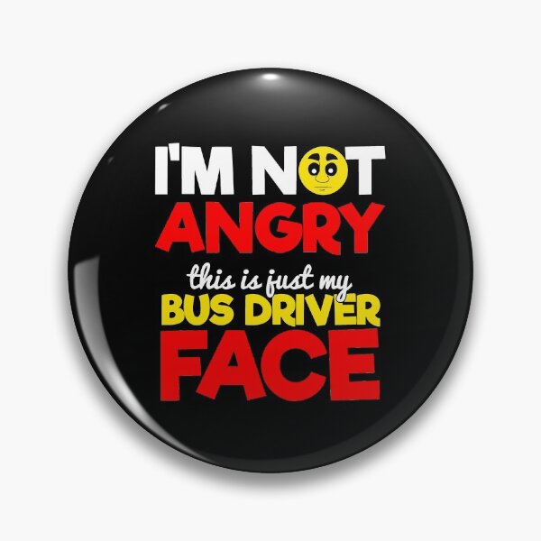 Item preview, Angry bus driver designed and sold by Astralia.