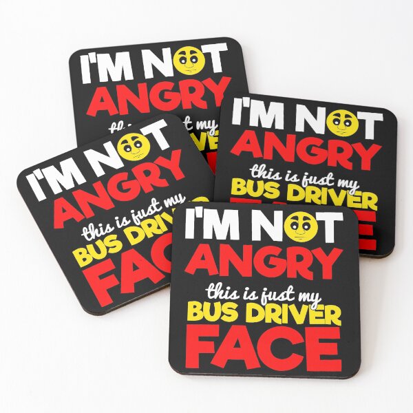 Item preview, Angry bus driver designed and sold by Astralia.