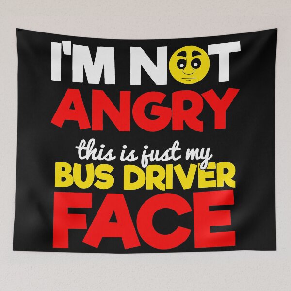Item preview, Angry bus driver designed and sold by Astralia.
