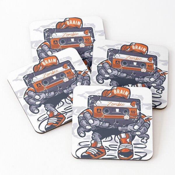 Item preview, Zombie Cassette Tape  designed and sold by Clickgrape20.
