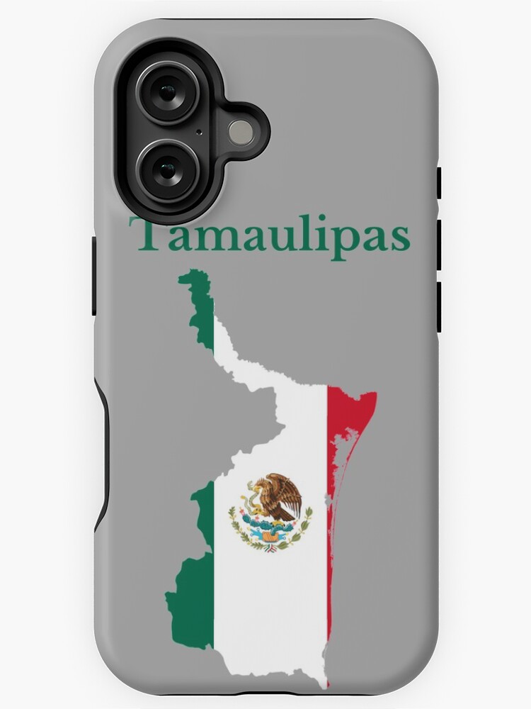 Thumbnail 1 of 4, iPhone Case, Tamaulipas State Map, Mexico. designed and sold by marosharaf.