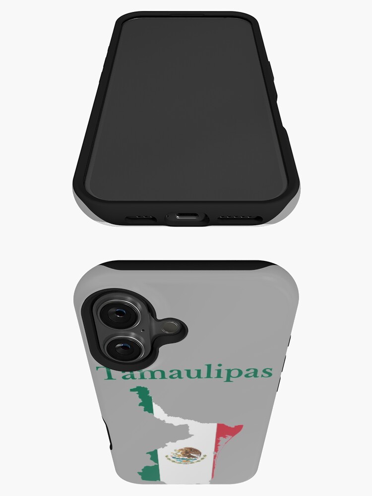 Thumbnail 3 of 4, iPhone Case, Tamaulipas State Map, Mexico. designed and sold by marosharaf.