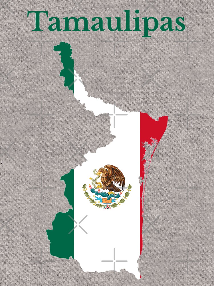 Thumbnail 7 of 7, Essential T-Shirt, Tamaulipas State Map, Mexico. designed and sold by marosharaf.