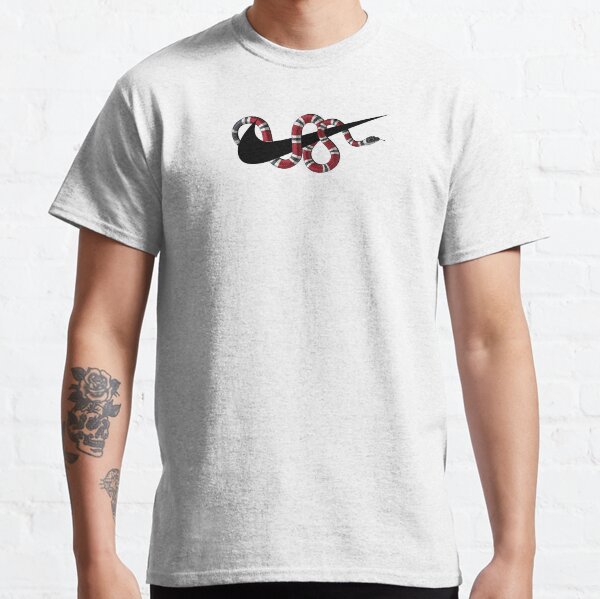 gucci t shirt mens snake