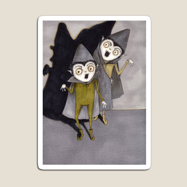 Vampire Elves Magnet