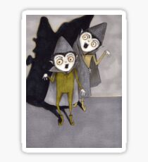 Vampire Elves Sticker