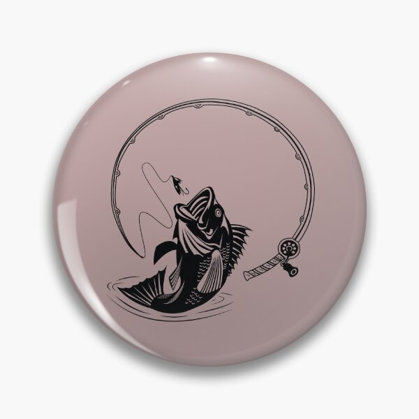 Item preview, Salmon Fishing Lover Shirt,Fishing shirt designed and sold by Ornuma.