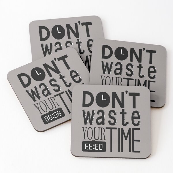 Item preview, Don't waste your time !!  designed and sold by Tifaprint.