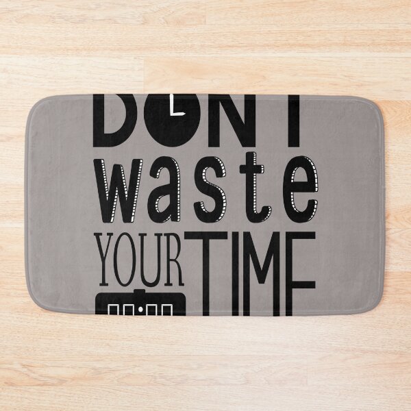 Item preview, Don't waste your time !!  designed and sold by Tifaprint.