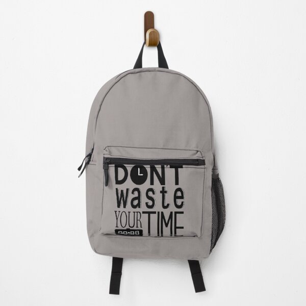 Item preview, Don't waste your time !! designed and sold by Tifaprint.