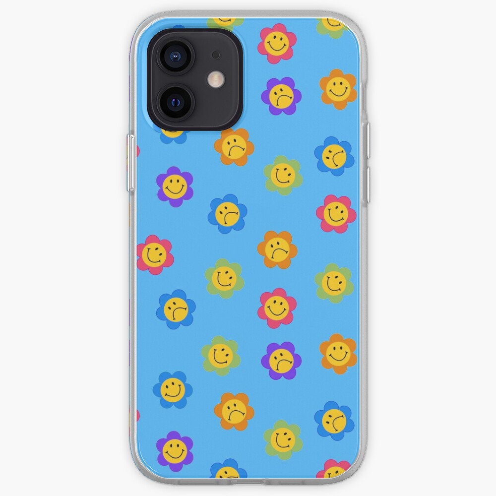 "Smiley flowers " iPhone Case & Cover by Thrilled Redbubble