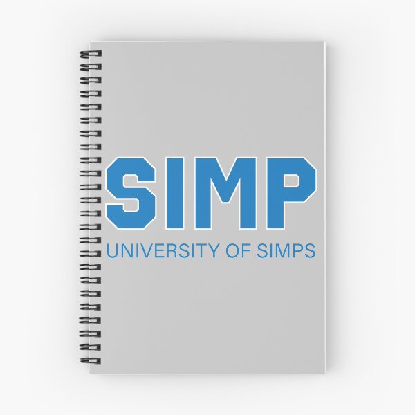Item preview, Simp University designed and sold by walepave.