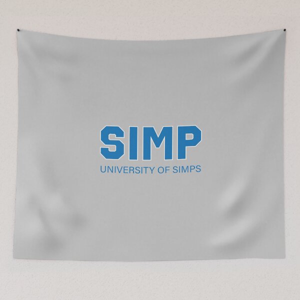 Item preview, Simp University designed and sold by walepave.