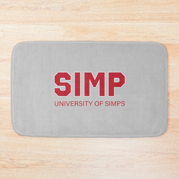 Item preview, Simp University designed and sold by walepave.