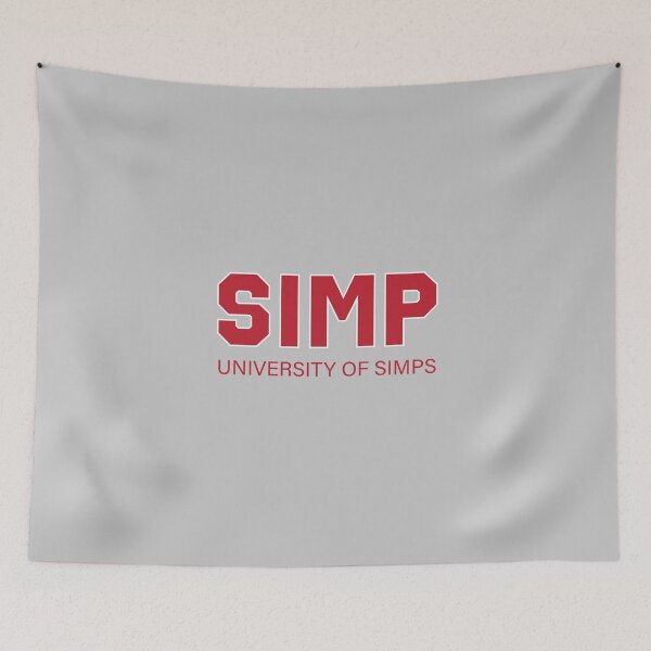 Item preview, Simp University designed and sold by walepave.