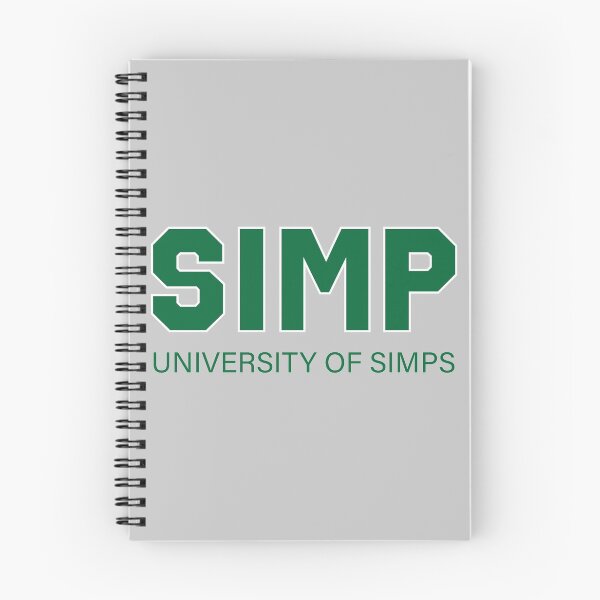 Item preview, Simp University designed and sold by walepave.
