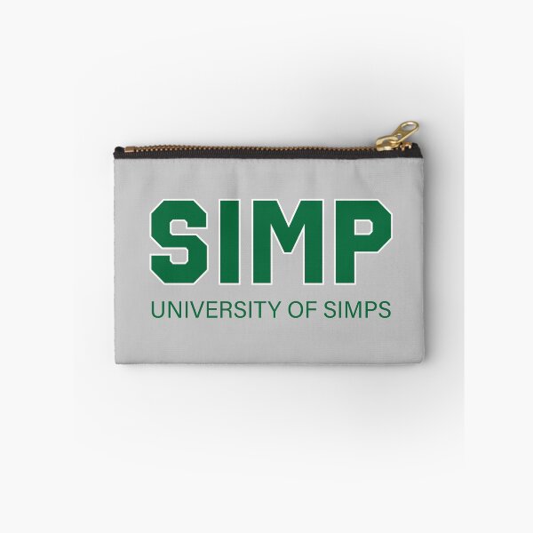 Item preview, Simp University designed and sold by walepave.