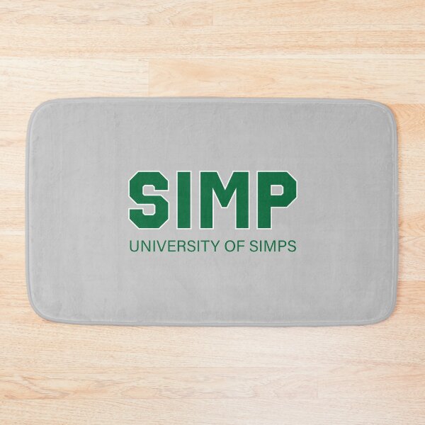 Item preview, Simp University designed and sold by walepave.