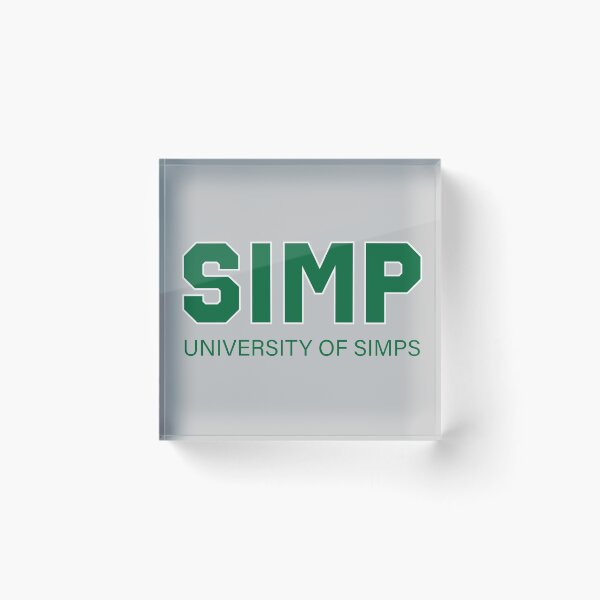 Item preview, Simp University designed and sold by walepave.