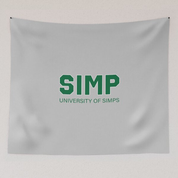 Item preview, Simp University designed and sold by walepave.