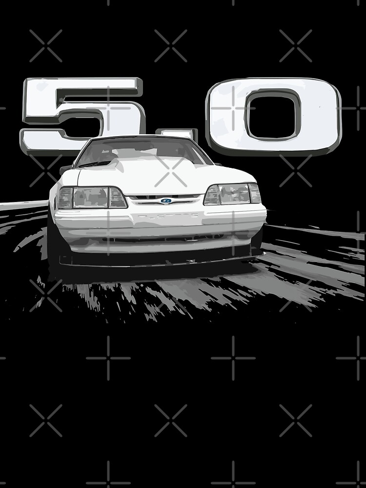 Mustang GT 5.0L V8 Fox Body notchback