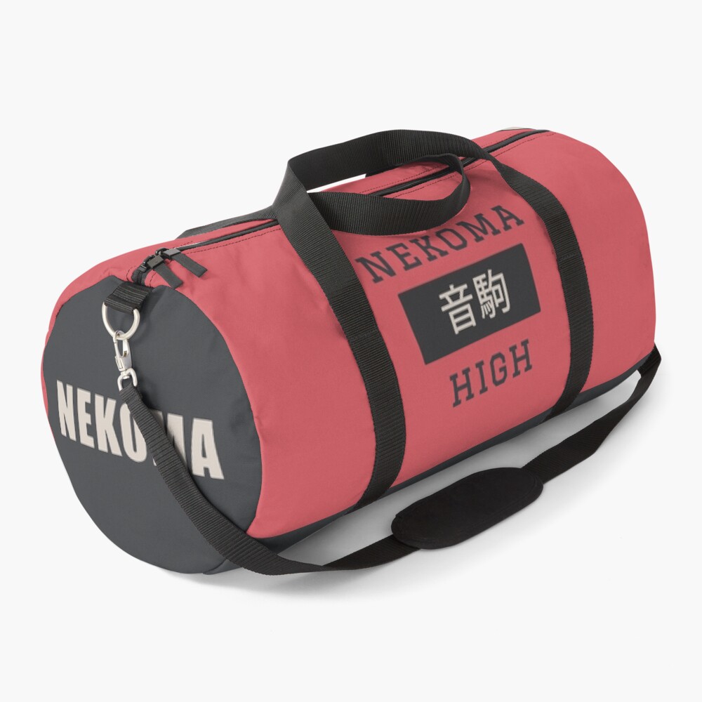 Nekoma High Duffle Bag