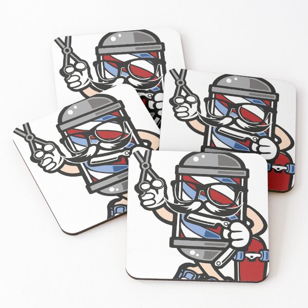 Item preview, Barber Skater Dude designed and sold by Clickgrape20.