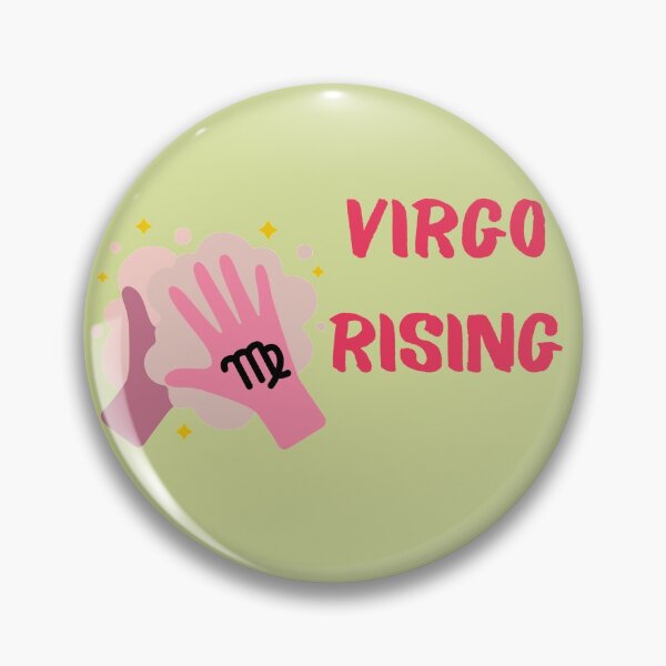 Item preview, Virgo Rising Poster designed and sold by Swooncake Press.