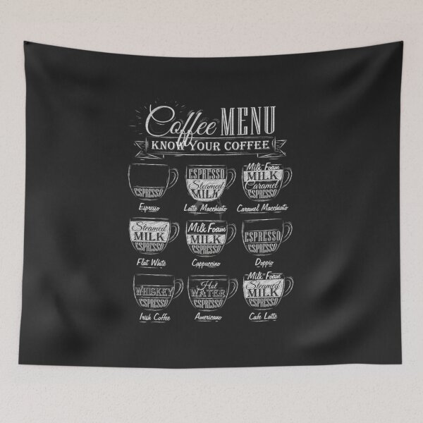 Item preview, Coffee menu unique design designed and sold by Sovik Goswami.