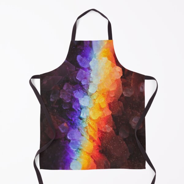 Item preview, Iridescent natural tructured geometric Calcite crystals. designed and sold by FENIO.