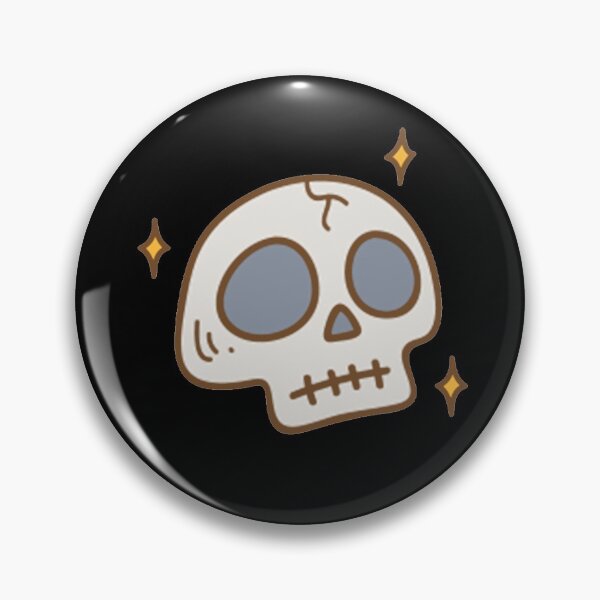 Item preview, Halloween Skull designed and sold by Gemmazzurra.