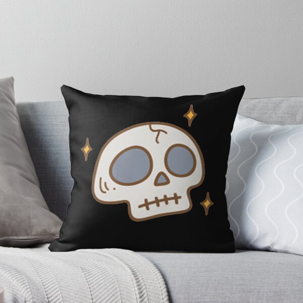 Item preview, Halloween Skull designed and sold by Gemmazzurra.