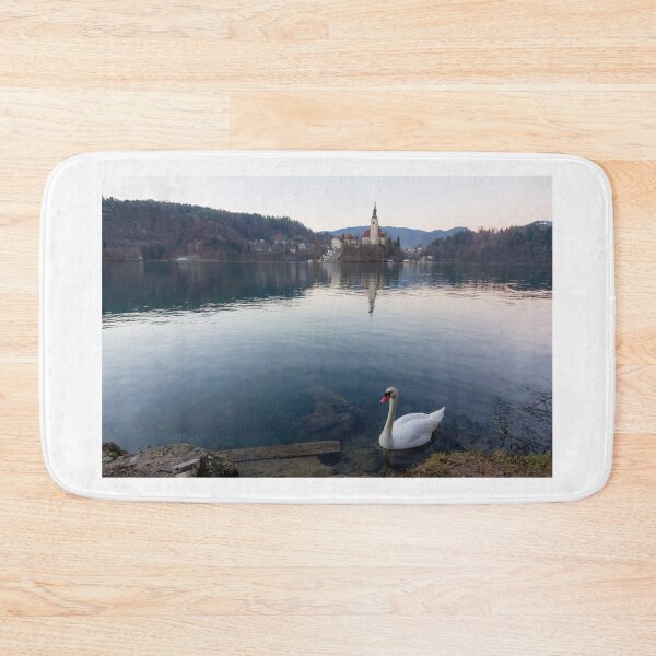 Item preview, The lake of Bled in Slovenia designed and sold by pietrofoto.