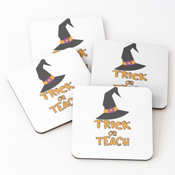 Artikelvorschau, Kopie von Trick or Teach Teacher Witch Halloween entworfen und verkauft von ToniaKroeger.