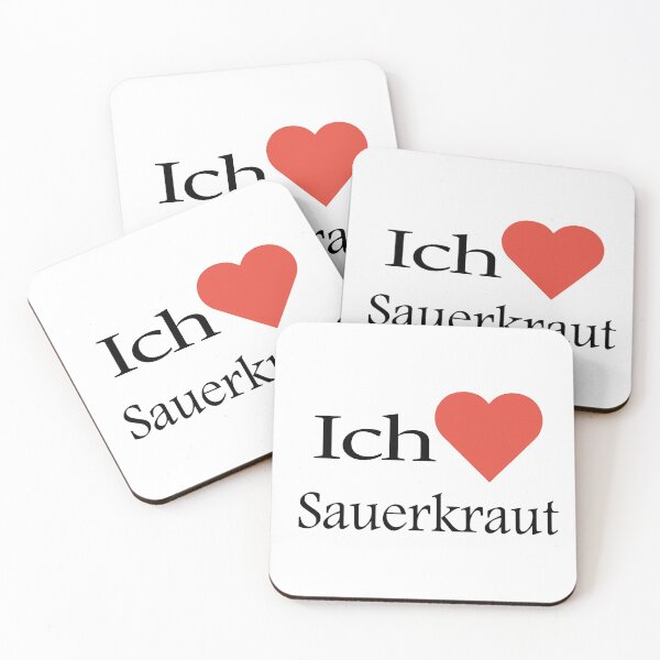 Item preview, Ich liebe Sauerkraut designed and sold by Patrick Khoury.