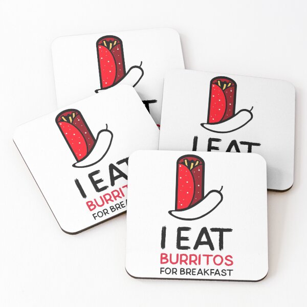 Item preview, I Eat Burritos For Breakfast designed and sold by NostalgicLatin.