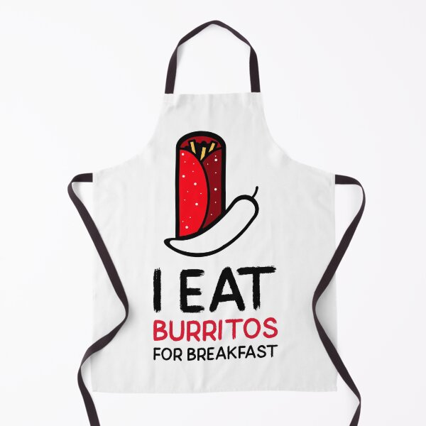 Item preview, I Eat Burritos For Breakfast designed and sold by NostalgicLatin.