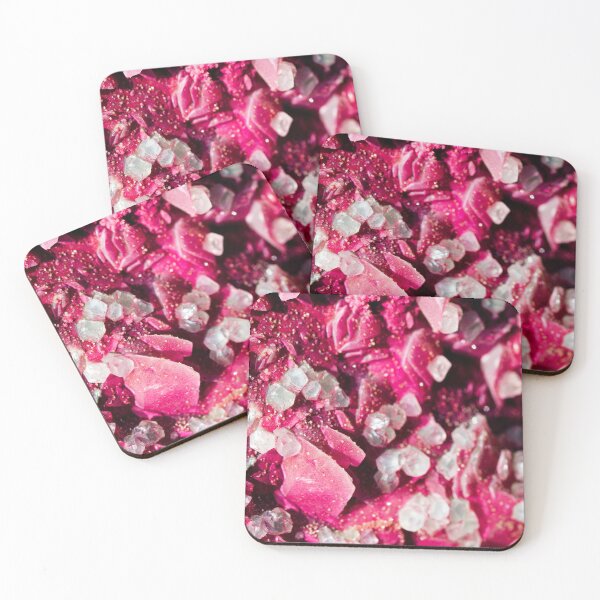 Item preview, Iridescent natural tructured geometric Calcite crystals. designed and sold by FENIO.
