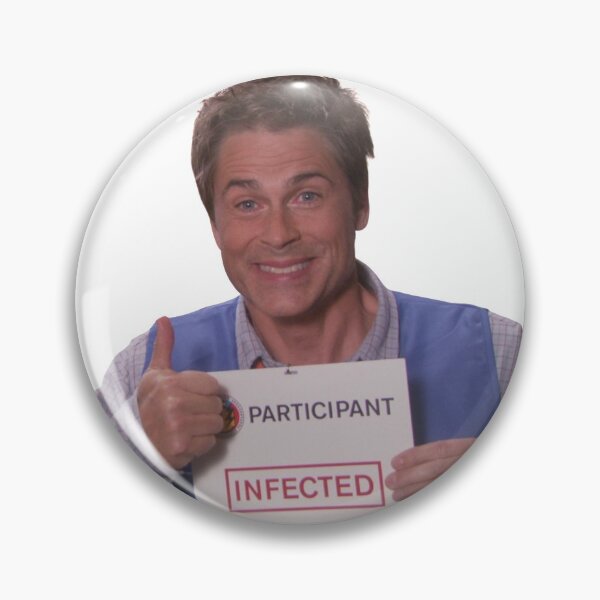 Artikelvorschau, Parks & Rec Chris ist infiziert entworfen und verkauft von emotionpotion.