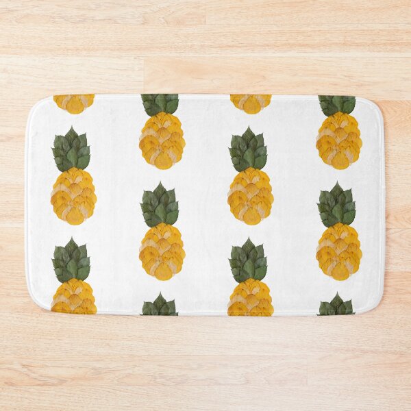 Item preview, Pressed Flower Pineapple Design, Pineapple Art, Pressed Flowers designed and sold by PressedbyHNL.