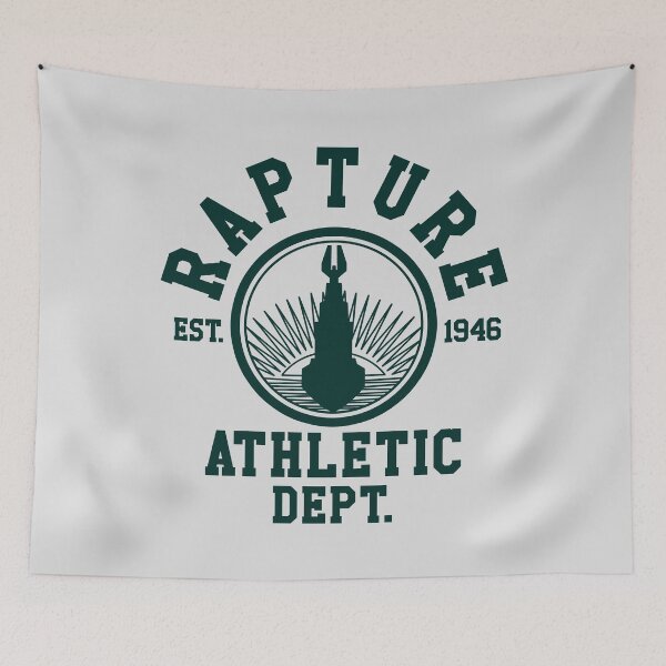 Item preview, Rapture Athletic Department | Bioshock designed and sold by surik-.