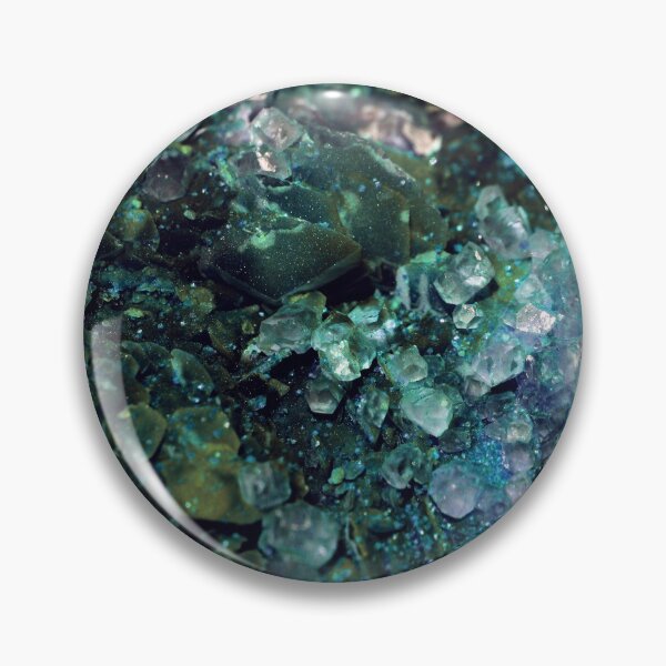 Item preview, Iridescent natural tructured geometric Calcite crystals. designed and sold by FENIO.