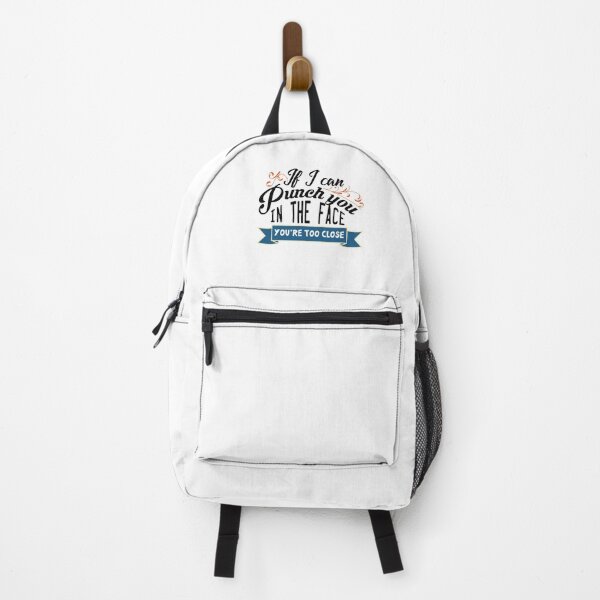 Item preview, If I Can Punch You Social Distancing Quarantine designed and sold by Two Left Hands Design.