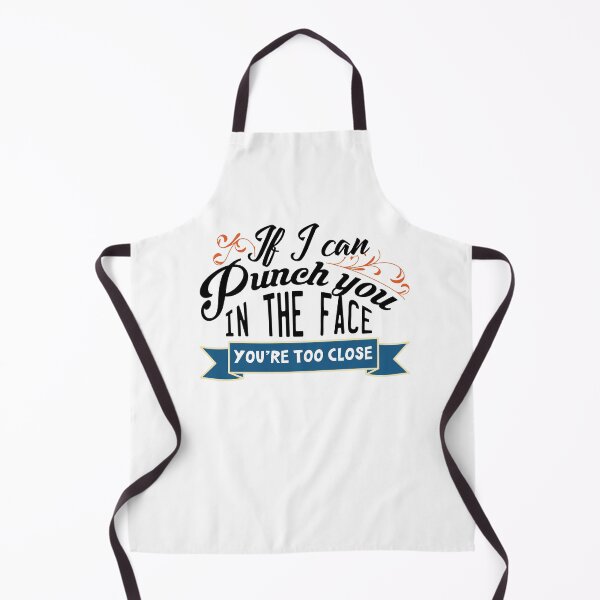Item preview, If I Can Punch You Social Distancing Quarantine designed and sold by Two Left Hands Design.