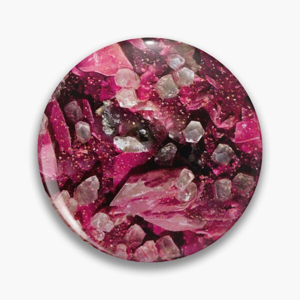 Item preview, Iridescent natural tructured geometric Calcite crystals designed and sold by FENIO.