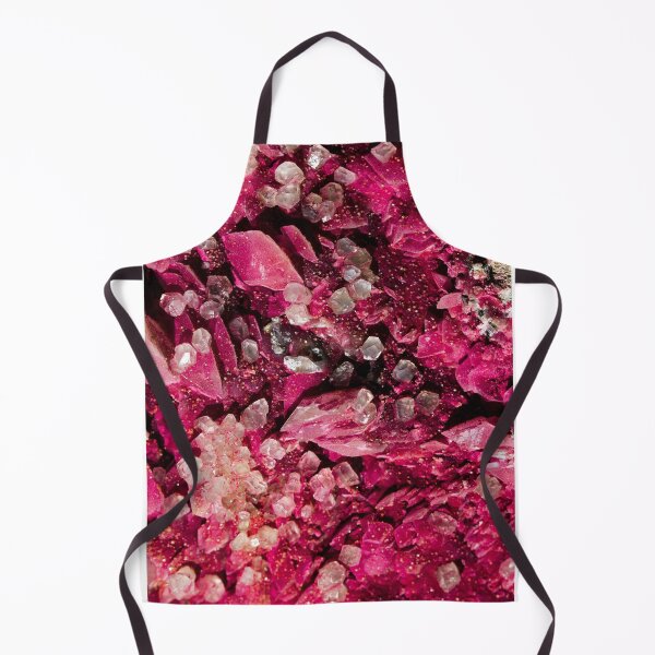 Item preview, Iridescent natural tructured geometric Calcite crystals designed and sold by FENIO.