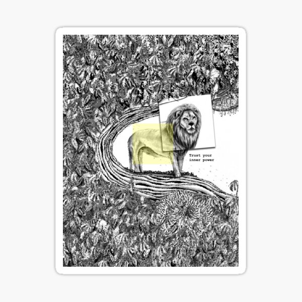 Trust Your Inner Power Sticker