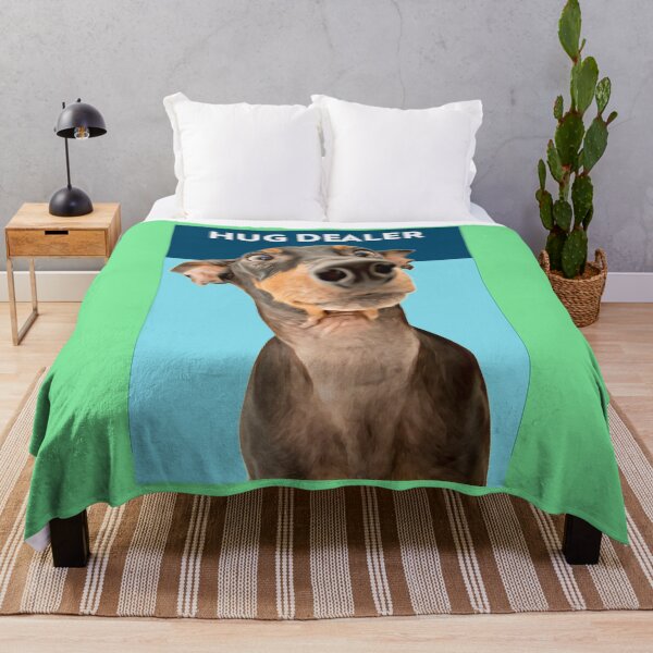 Item preview, Hug Dealer (Doberman Pincher dog) designed and sold by HamiltonmagicTs.