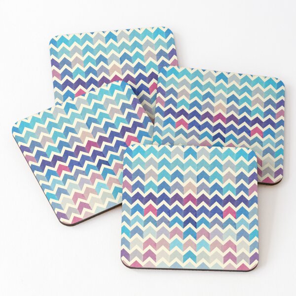 Artikelvorschau, Watercolor Chevron Pattern VIII entworfen und verkauft von Amir Faysal.
